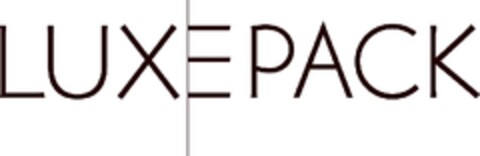 LUXE PACK Logo (EUIPO, 09.05.2011)