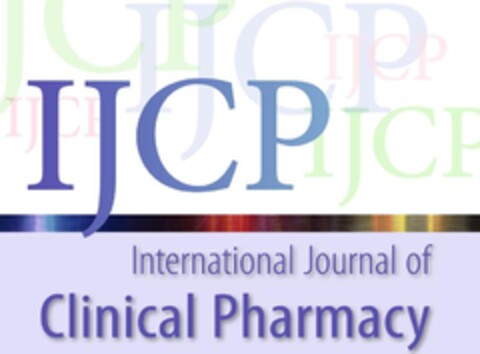 IJCP INTERNATIONAL JOURNAL OF CLINICAL PHARMACY Logo (EUIPO, 04.07.2011)