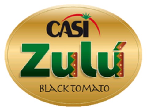 CASI ZULÚ BLACK TOMATO Logo (EUIPO, 15.11.2011)