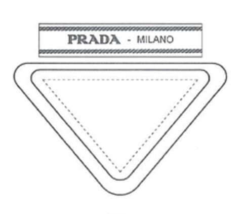 PRADA MILANO Logo (EUIPO, 02.02.2012)