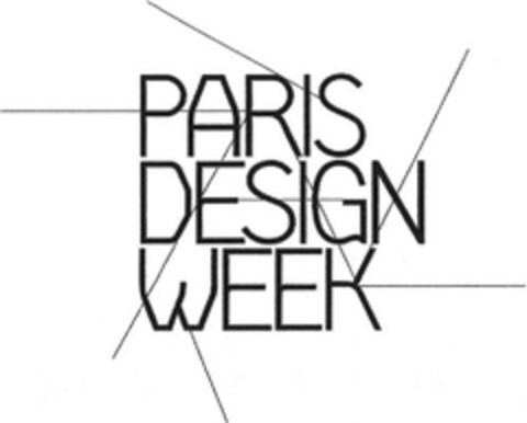 PARIS DESIGN WEEK Logo (EUIPO, 04/13/2012)