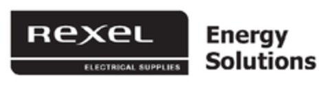 REXEL ELECTRICAL SUPPLIES ENERGY SOLUTIONS Logo (EUIPO, 03.07.2012)