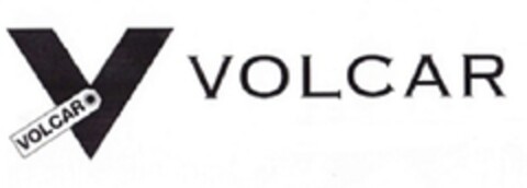 V VOLCAR Volcar Logo (EUIPO, 07/11/2012)