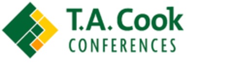 T.A. Cook CONFERENCES Logo (EUIPO, 09.08.2012)