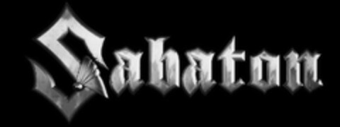 SABATON Logo (EUIPO, 09/04/2012)