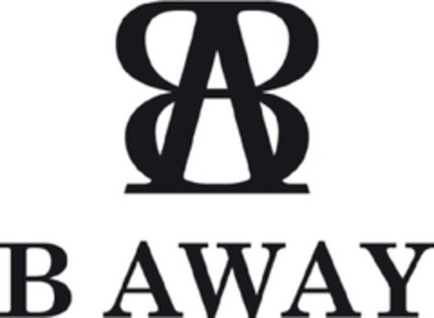 BAB B AWAY Logo (EUIPO, 21.12.2012)