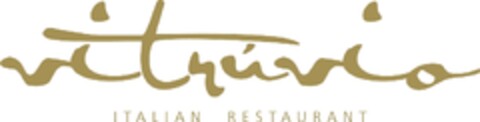 Vitrúvio ITALIAN RESTAURANT Logo (EUIPO, 02/04/2013)