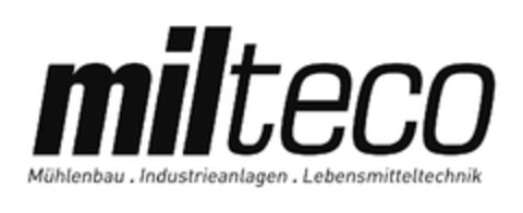 milteco Mühlenbau Industrieanlagen Lebensmitteltechnik Logo (EUIPO, 27.03.2013)