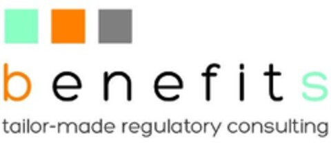 benefits
tailor-made regulatory consulting Logo (EUIPO, 05.04.2013)