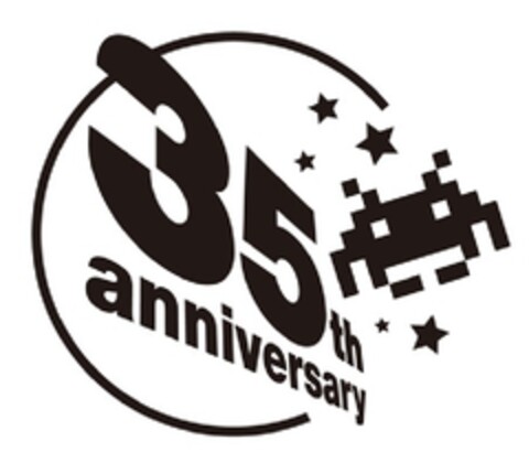 35th anniversary Logo (EUIPO, 05/27/2013)