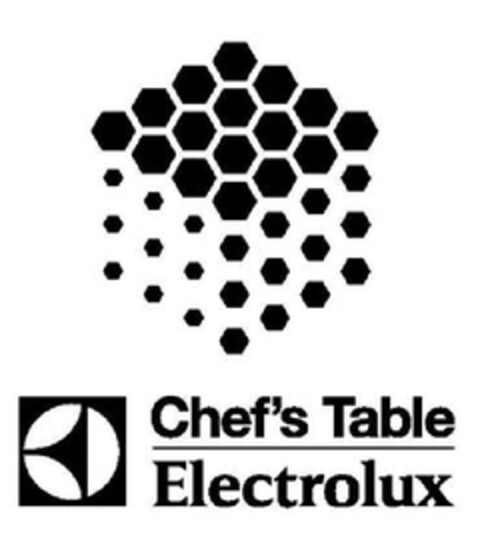 CHEF'S TABLE ELECTROLUX Logo (EUIPO, 13.06.2013)