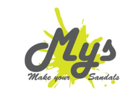 Mys Make your Sandals Logo (EUIPO, 09.07.2013)