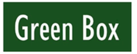 GREEN BOX Logo (EUIPO, 11.12.2013)