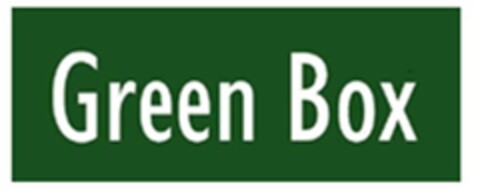 GREEN BOX Logo (EUIPO, 12/11/2013)