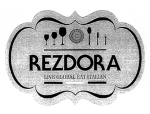 REZDORA LIVE GLOBAL EAT ITALIAN Logo (EUIPO, 24.12.2013)