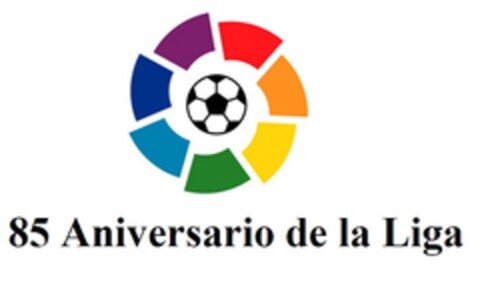 85 Aniversario de la Liga Logo (EUIPO, 10.02.2014)