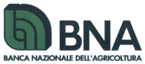 BNA BANCA NAZIONALE DELL'AGRICOLTURA Logo (EUIPO, 13.02.2014)