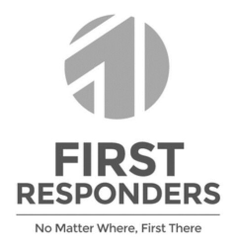 FIRST RESPONDERS NO MATTER WHERE, FIRST THERE Logo (EUIPO, 26.03.2014)