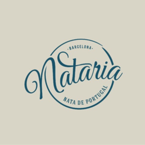 ·Barcelona· Nataria Nata de Portugal Logo (EUIPO, 07/21/2014)