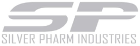 SP Silver Pharm Industries Logo (EUIPO, 07/28/2014)