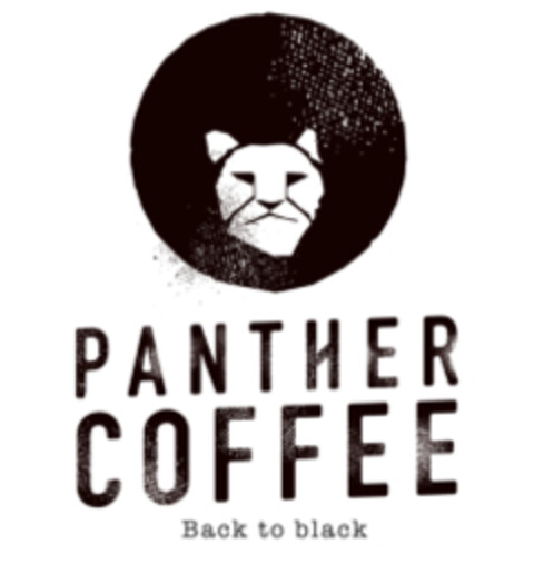 PANTHER COFFEE Back to black Logo (EUIPO, 11.09.2014)