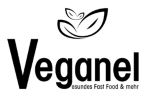 Veganel gesundes Fast Food & mehr Logo (EUIPO, 24.09.2014)