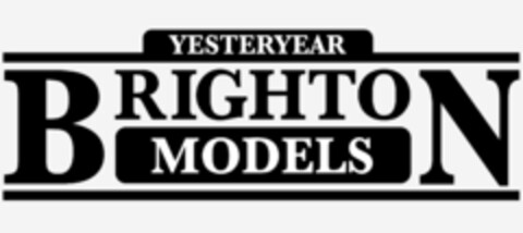 YESTERYEAR BRIGHTON MODELS Logo (EUIPO, 11.11.2014)