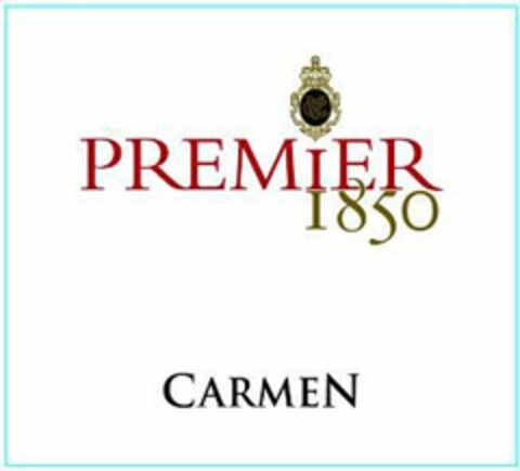 VC PREMIER 1850 CARMEN Logo (EUIPO, 21.11.2014)