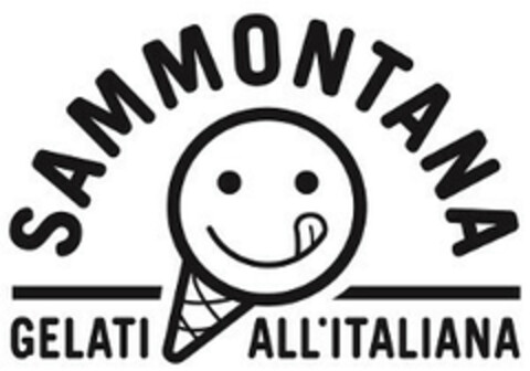 SAMMONTANA GELATI ALL'ITALIANA Logo (EUIPO, 16.12.2014)