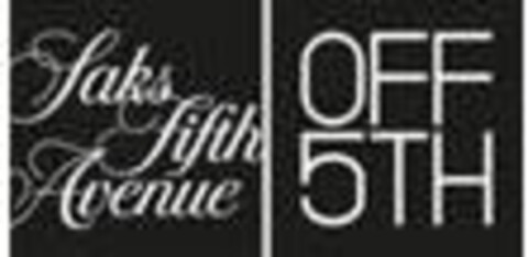 SAKS FIFTH AVENUE OFF 5TH & Design Logo (EUIPO, 04.05.2015)