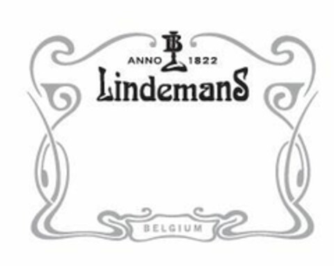 ANNO 1822 LINDEMANS BELGIUM Logo (EUIPO, 05/18/2015)