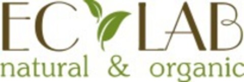 EC LAB natural & organic Logo (EUIPO, 08.06.2015)