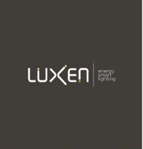 LUXEN energy smart lighting Logo (EUIPO, 27.07.2015)