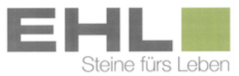 EHL Steine fürs Leben Logo (EUIPO, 12.08.2015)