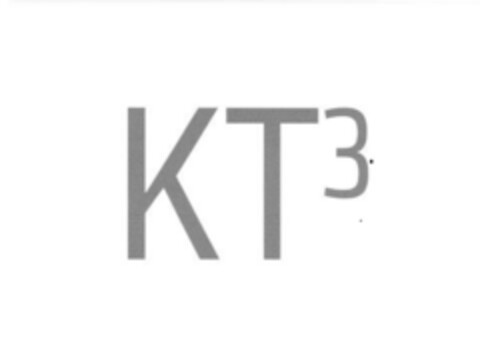 KT3 Logo (EUIPO, 10/06/2015)