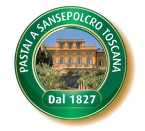 PASTAI A SANSEPOLCRO TOSCANA DAL 1827 Logo (EUIPO, 10/08/2015)