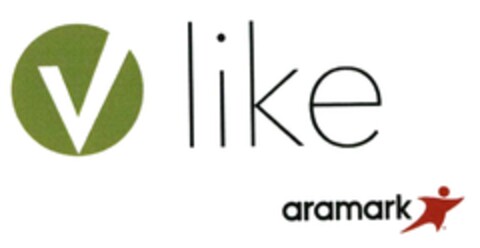 v like aramark Logo (EUIPO, 11/27/2015)