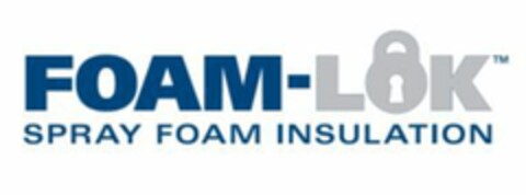 FOAM-LOK SPRAY FOAM INSULATION Logo (EUIPO, 10.12.2015)