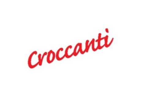 CROCCANTI Logo (EUIPO, 15.06.2016)