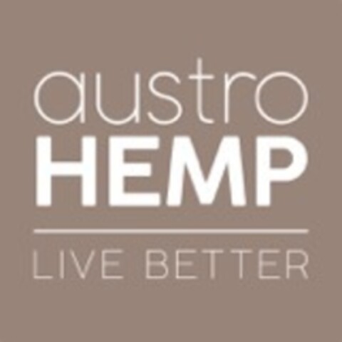 austroHemp LIVE BETTER Logo (EUIPO, 07/28/2016)