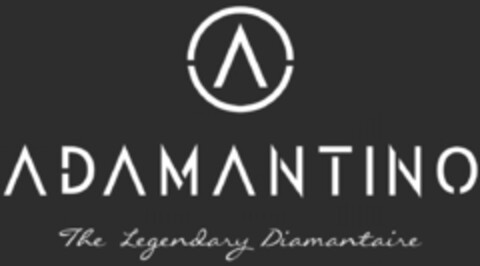 A ADAMANTINO – THE LEGENDARY DIAMANTAIRE Logo (EUIPO, 02.09.2016)