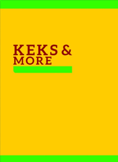 KEKS & MORE Logo (EUIPO, 10/19/2016)
