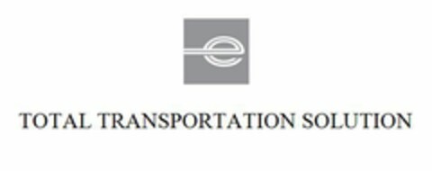 E TOTAL TRANSPORTATION SOLUTION Logo (EUIPO, 26.10.2016)