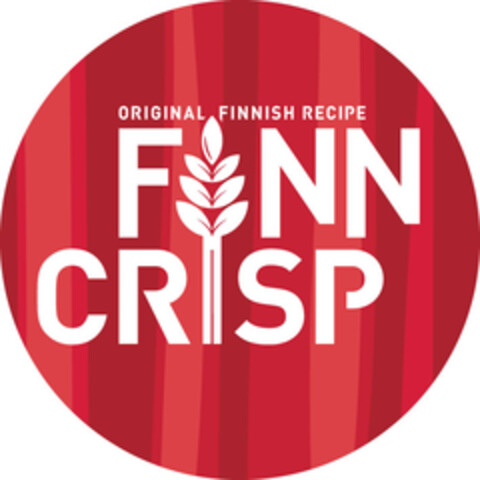 ORIGINAL FINNISH RECIPE FINN CRISP Logo (EUIPO, 19.12.2016)