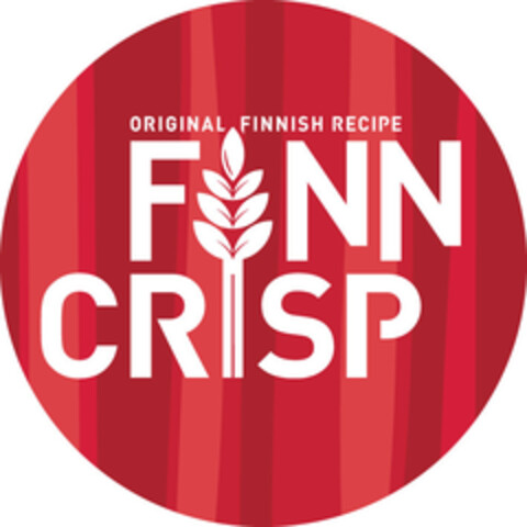 ORIGINAL FINNISH RECIPE FINN CRISP Logo (EUIPO, 12/19/2016)