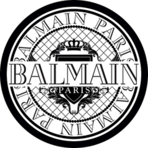 BALMAIN BALMAIN PARIS Logo (EUIPO, 30.06.2017)