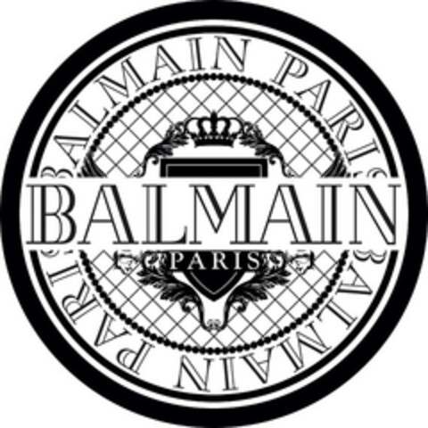 BALMAIN BALMAIN PARIS Logo (EUIPO, 06/30/2017)