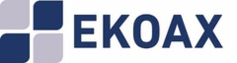 EKOAX Logo (EUIPO, 30.08.2017)