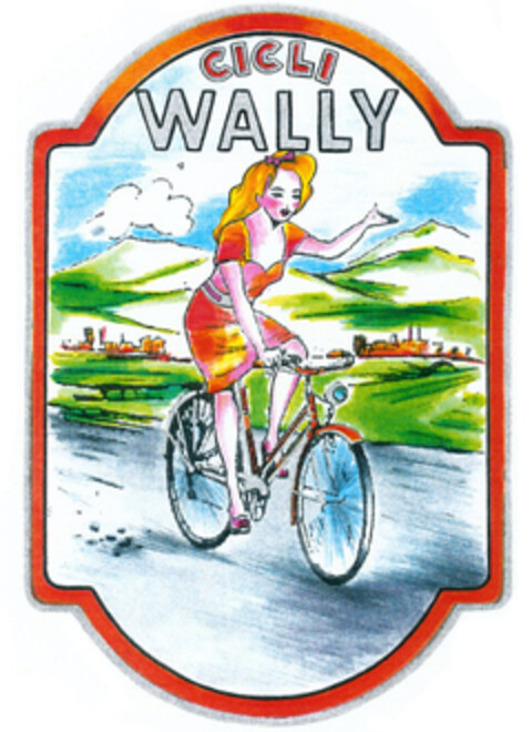 CICLI WALLY Logo (EUIPO, 02.11.2017)