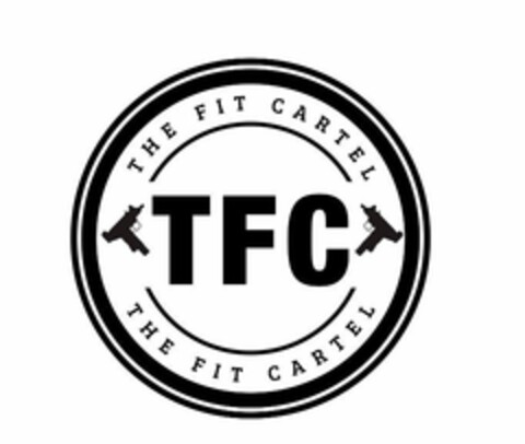 THE FIT CARTEL TFC Logo (EUIPO, 11/15/2017)